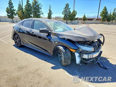 Czwarte zdjęcie samochodu z boku: 2017 HONDA CIVIC SPORT TOURING VIN:SHHFK7H94HU215392 - miniatura