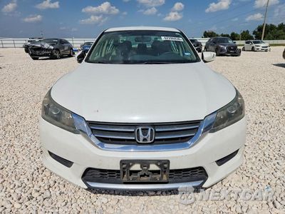 Piąte zdjęcie samochodu w środku: 2014 HONDA ACCORD LX VIN:1HGCR2F30EA078538 - miniatura