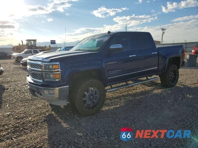 2014 CHEVROLET SILVERADO K1500 LTZ 3GCUKSEC9EG300245 - główne zdjęcie licytacji z USA - miniatura