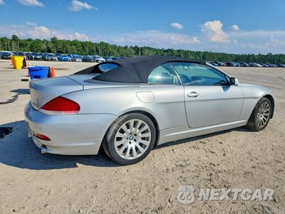 Trzecie zdjęcie samochodu z tyłu: 2005 BMW 645 CI AUTOMATIC VIN:WBAEK73495B260963 - miniatura