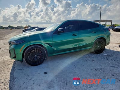 2024 BMW X6 M60I 5UX43EX00R9U46264 - główne zdjęcie licytacji z USA - miniatura