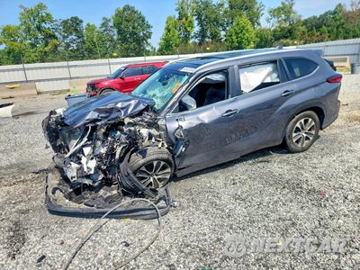 2023 TOYOTA HIGHLANDER XLE 5TDKDRAH7PS003796 - główne zdjęcie licytacji z USA - miniatura