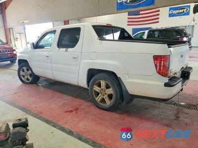 Drugie zdjęcie samochodu z przodu: 2011 HONDA RIDGELINE RTL VIN:5FPYK1F50BB004440 - miniatura