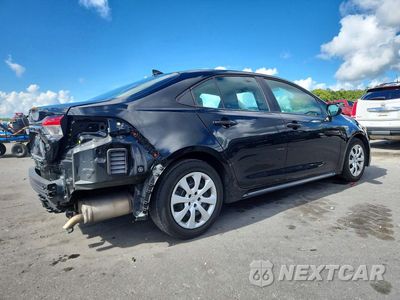 Trzecie zdjęcie samochodu z tyłu: 2021 TOYOTA COROLLA LE VIN:5YFEPMAE9MP177323 - miniatura