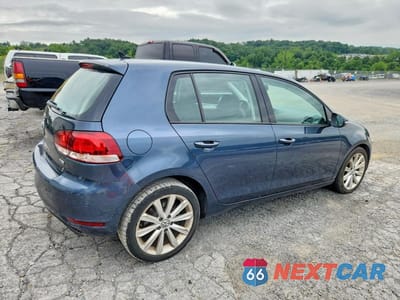 Trzecie zdjęcie samochodu z tyłu: 2013 VOLKSWAGEN GOLF VIN:WVWNM7AJ6DW014384 - miniatura