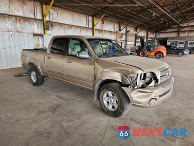 Czwarte zdjęcie samochodu z boku: 2005 TOYOTA TUNDRA DOUBLE CAB SR5 VIN:5TBDT44185S480563 - miniatura