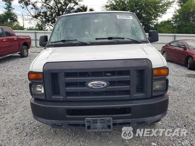 Piąte zdjęcie samochodu w środku: 2014 FORD E150 DELIVERY VAN VIN:1FTNE1EWXEDA78022 - miniatura