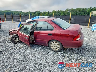 Drugie zdjęcie samochodu z przodu: 2001 NISSAN SENTRA XE VIN:3N1CB51D31L420963 - miniatura
