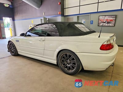 Drugie zdjęcie samochodu z przodu: 2001 BMW M3 CI VIN:WBSBR93491EX20945 - miniatura
