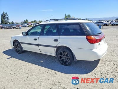 Drugie zdjęcie samochodu z przodu: 2000 SUBARU LEGACY L VIN:4S3BH6357Y7303369 - miniatura