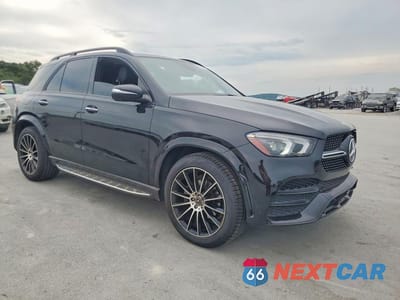 Czwarte zdjęcie samochodu z boku: 2023 MERCEDES-BENZ GLE 350 VIN:4JGFB4JB8PA871417 - miniatura