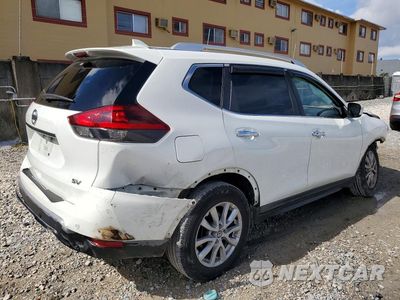 Trzecie zdjęcie samochodu z tyłu: 2019 NISSAN ROGUE SV VIN:KNMAT2MT2KP548278 - miniatura