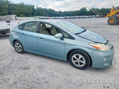 Czwarte zdjęcie samochodu z boku: 2014 TOYOTA PRIUS THREE VIN:JTDKN3DU7E1834468 - miniatura
