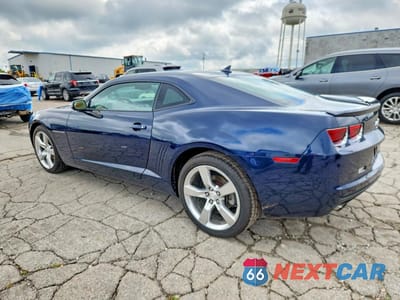 Drugie zdjęcie samochodu z przodu: 2012 CHEVROLET CAMARO LT VIN:2G1FC1E32C9162872 - miniatura