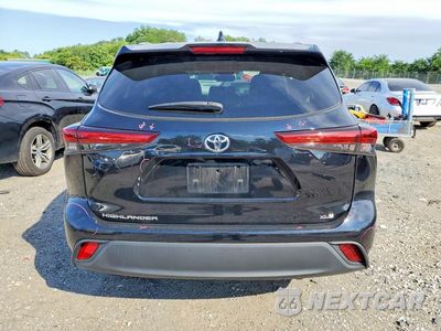 Zdjęcie 6 z 14 samochodu: 2021 TOYOTA HIGHLANDER XLE VIN:5TDGZRAH1MS515640 - miniatura