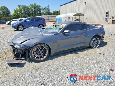 2022 FORD MUSTANG GT 1FA6P8CF7N5130765 - główne zdjęcie licytacji z USA - miniatura