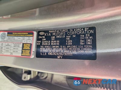 Zdjęcie 12 z 12 samochodu: 2016 KIA SOUL BASE VIN:KNDJN2A23G7369101 - miniatura