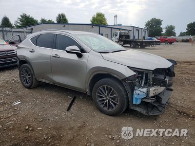 Czwarte zdjęcie samochodu z boku: 2024 LEXUS NX 350 PREMIUM VIN:2T2GGCEZ1RC043764 - miniatura