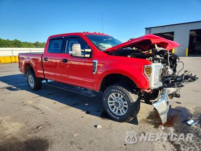 Czwarte zdjęcie samochodu z boku: 2019 FORD F250 SUPER DUTY VIN:1FT7W2B6XKEF94743 - miniatura