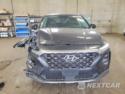 Piąte zdjęcie samochodu w środku: 2020 HYUNDAI SANTA FE SEL VIN:5NMS3CAD4LH216344 - miniatura