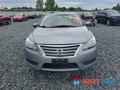 Piąte zdjęcie samochodu w środku: 2014 NISSAN SENTRA S VIN:3N1AB7APXEY282859 - miniatura