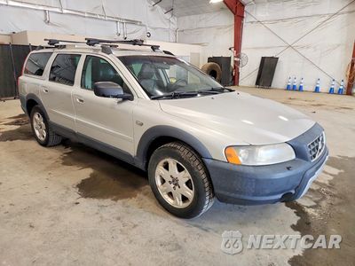 Czwarte zdjęcie samochodu z boku: 2006 VOLVO XC70 VIN:YV4SZ592561241360 - miniatura
