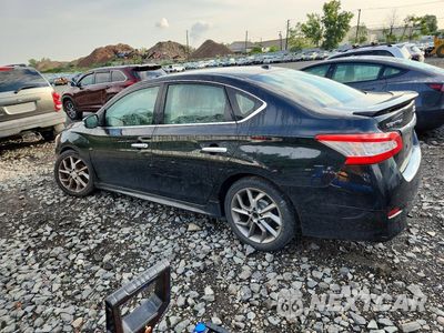 Drugie zdjęcie samochodu z przodu: 2015 NISSAN SENTRA SR VIN:3N1AB7AP9FY277184 - miniatura