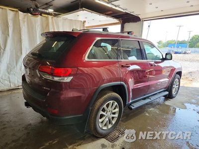 Trzecie zdjęcie samochodu z tyłu: 2021 JEEP GRAND CHEROKEE LAREDO VIN:1C4RJFAG4MC606330 - miniatura