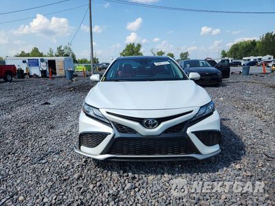 Piąte zdjęcie samochodu w środku: 2023 TOYOTA CAMRY VIN:4T1K61AK8PU731058 - miniatura