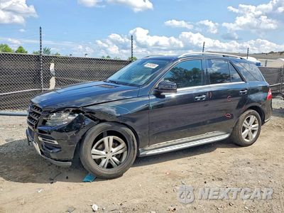 2014 MERCEDES-BENZ ML 350 4MATIC 4JGDA5HB4EA316113 - główne zdjęcie licytacji z USA - miniatura