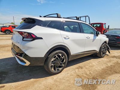 Trzecie zdjęcie samochodu z tyłu: 2025 KIA SPORTAGE SX PRESTIGE VIN:5XYK5CDF5SG245481 - miniatura