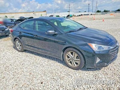 Czwarte zdjęcie samochodu z boku: 2020 HYUNDAI ELANTRA VALUE EDITION VIN:5NPD84LF9LH606194 - miniatura