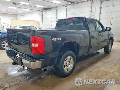 Trzecie zdjęcie samochodu z tyłu: 2013 CHEVROLET SILVERADO K1500 LT VIN:1GCRKSE72DZ321428 - miniatura