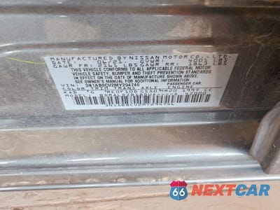 Zdjęcie 12 z 12 samochodu: 2021 NISSAN SENTRA SV VIN:3N1AB8CV2MY294746 - miniatura