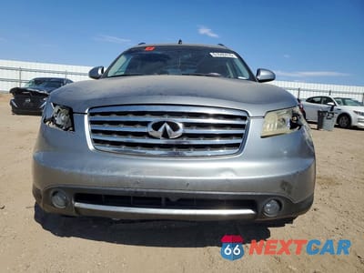 Piąte zdjęcie samochodu w środku: 2008 INFINITI FX35 BASE VIN:JNRAS08W68X202500 - miniatura