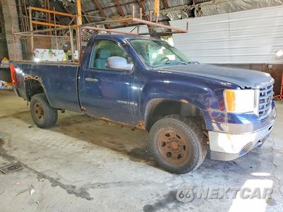 Czwarte zdjęcie samochodu z boku: 2009 GMC SIERRA K3500 SLE VIN:1GTHK84K29F126930 - miniatura