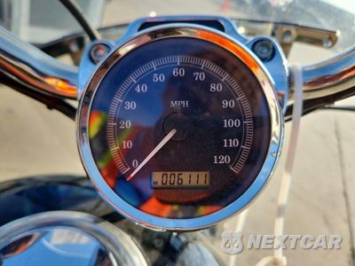 Zdjęcie 7 z 9 samochodu: 2008 HARLEY-DAVIDSON XL1200 C VIN:1HD1CT3178K430298 - miniatura