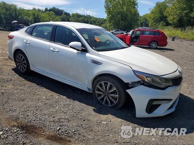 Czwarte zdjęcie samochodu z boku: 2020 KIA OPTIMA EX VIN:5XXGU4L16LG418144 - miniatura