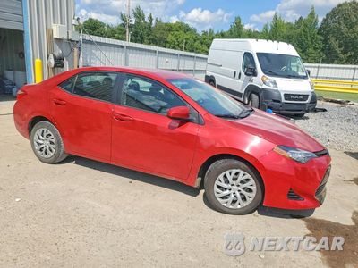 Czwarte zdjęcie samochodu z boku: 2017 TOYOTA COROLLA LE VIN:5YFBURHE4HP582882 - miniatura