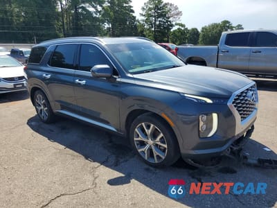 Czwarte zdjęcie samochodu z boku: 2021 HYUNDAI PALISADE LIMITED VIN:KM8R54HE3MU181587 - miniatura