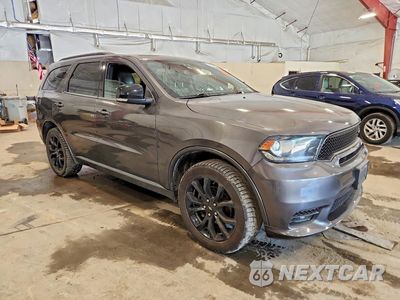 Czwarte zdjęcie samochodu z boku: 2020 DODGE DURANGO GT VIN:1C4RDJDG2LC187561 - miniatura