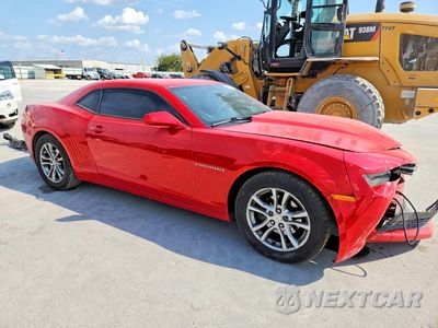 Czwarte zdjęcie samochodu z boku: 2014 CHEVROLET CAMARO LS VIN:2G1FA1E3XE9169674 - miniatura