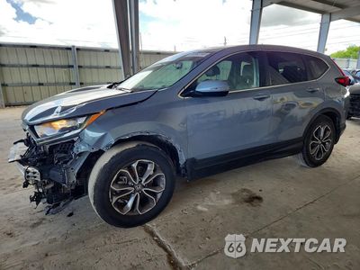 2022 HONDA CR-V EXL 5J6RW1H80NA018757 - główne zdjęcie licytacji z USA - miniatura