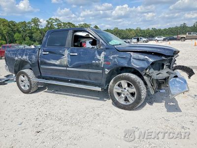 Czwarte zdjęcie samochodu z boku: 2015 RAM 1500 SLT VIN:1C6RR6LM1FS677027 - miniatura