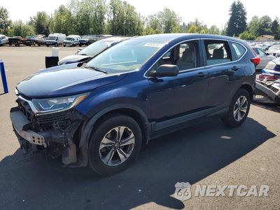 2018 HONDA CR-V LX 2HKRW6H30JH207189 - główne zdjęcie licytacji z USA - miniatura