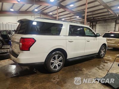 Trzecie zdjęcie samochodu z tyłu: 2024 FORD EXPEDITION MAX XLT VIN:1FMJK1J80REB04220 - miniatura