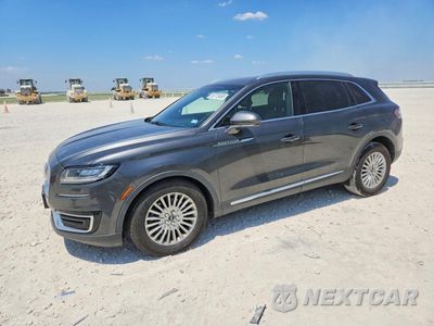 2019 LINCOLN NAUTILUS 2LMPJ6J94KBL47604 - główne zdjęcie licytacji z USA - miniatura