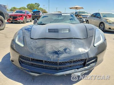 Piąte zdjęcie samochodu w środku: 2014 CHEVROLET CORVETTE STINGRAY 3LT VIN:1G1YE2D75E5134478 - miniatura