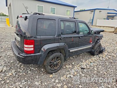 Trzecie zdjęcie samochodu z tyłu: 2011 JEEP LIBERTY SPORT VIN:1J4PN2GKXBW558225 - miniatura
