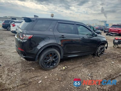 Trzecie zdjęcie samochodu z tyłu: 2018 LAND ROVER DISCOVERY SPORT HSE VIN:SALCR2SX3JH731526 - miniatura